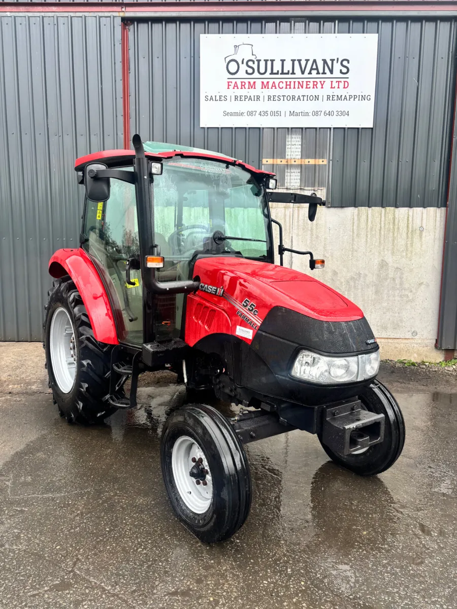 CASE IH FARMALL 55C - Image 1