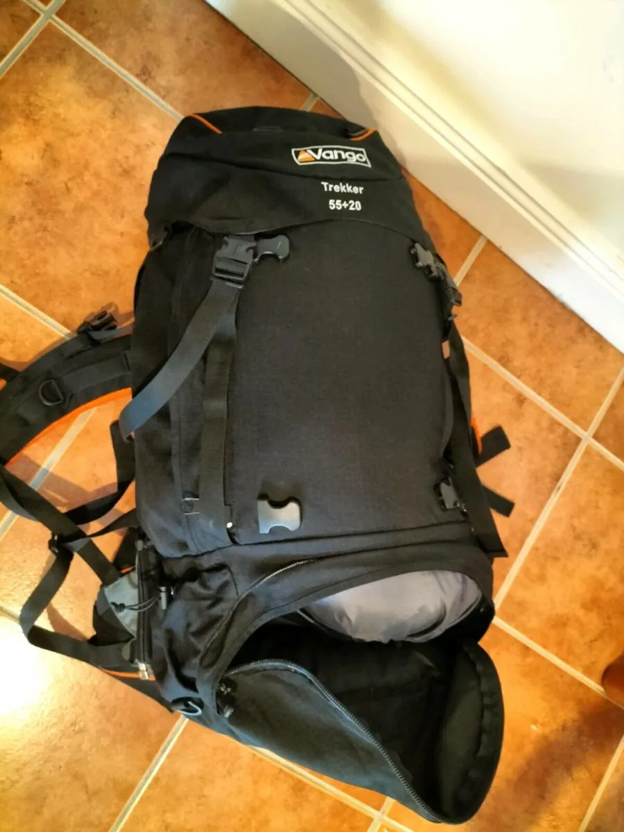 Rucksack Bag Vango Used a few times - Image 3