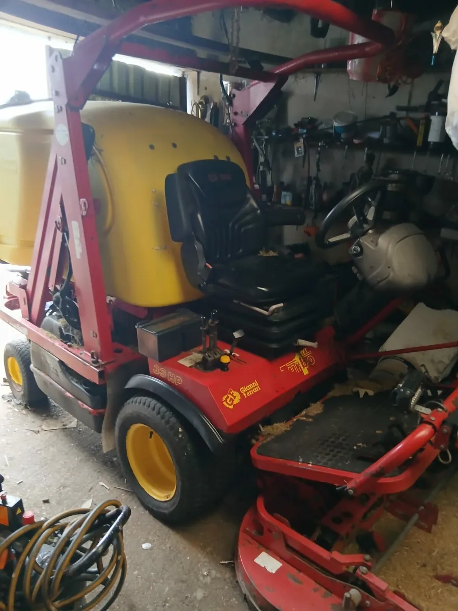 Gianni Ferrari 4wd turbo Hi Tip - Image 1