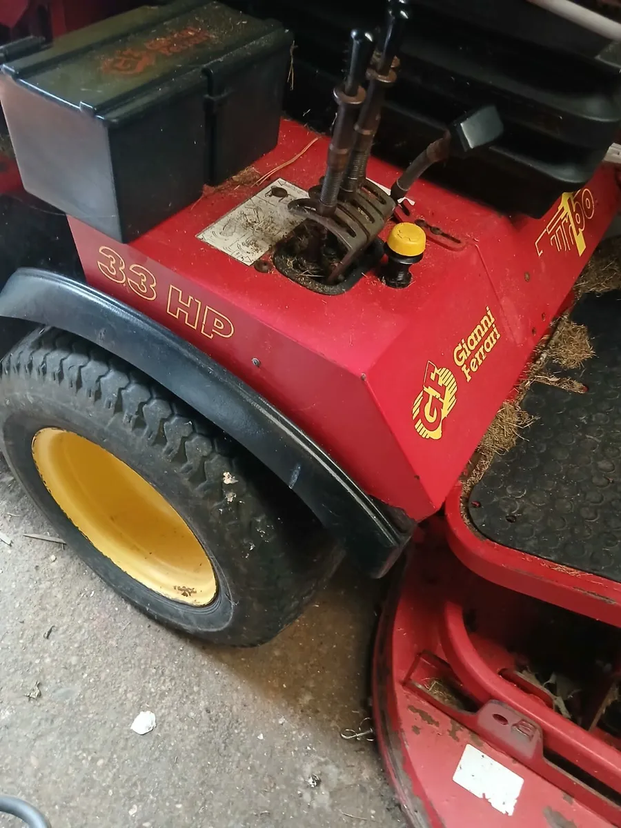 Gianni Ferrari 4wd turbo Hi Tip - Image 3