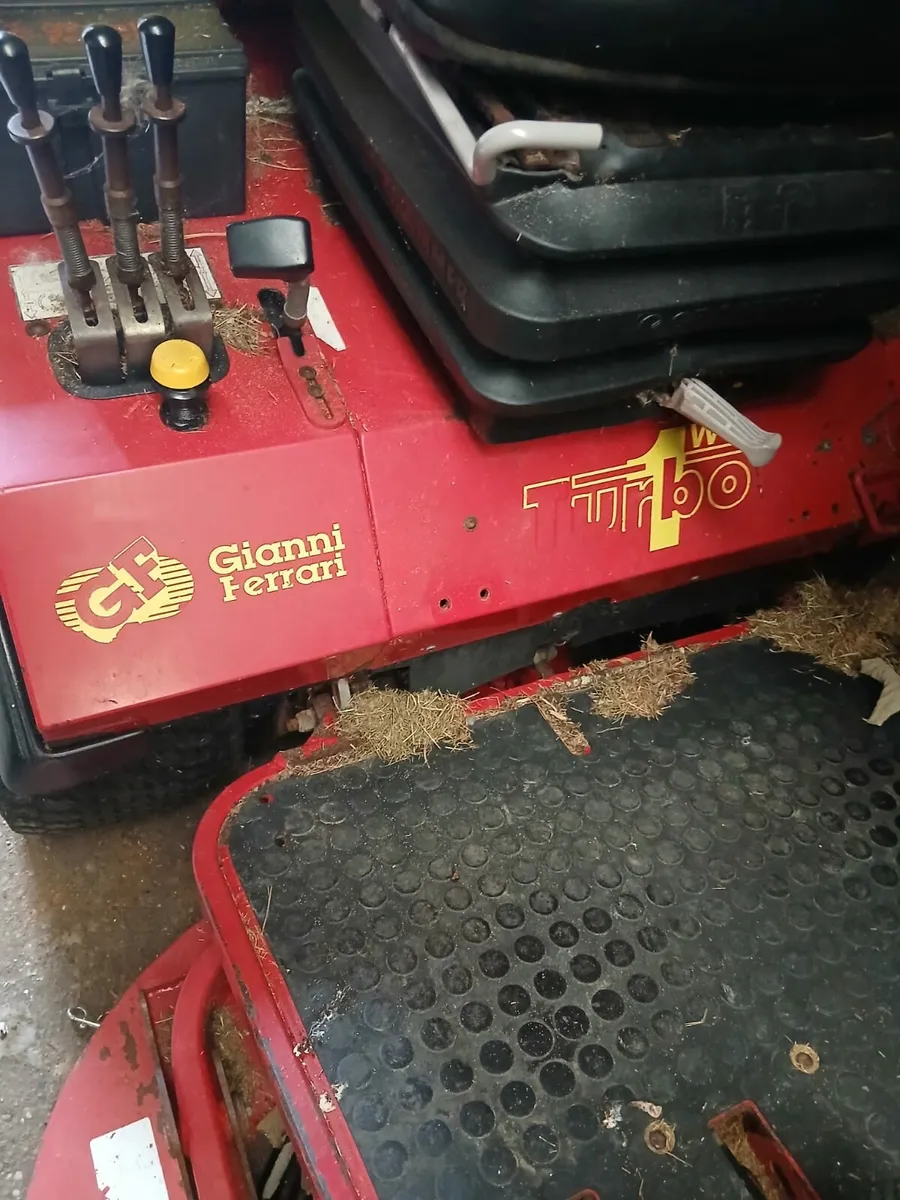 Gianni Ferrari 4wd turbo Hi Tip - Image 4