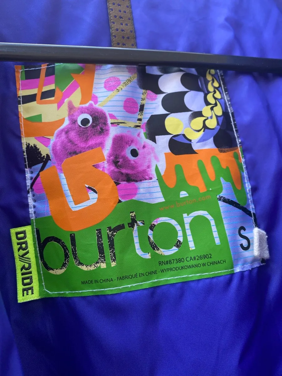 NEW Burton DryRide Jacket, Size 10 -12 - Image 2