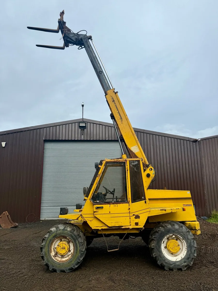Telehandler Matbro Loadall loader - Image 2