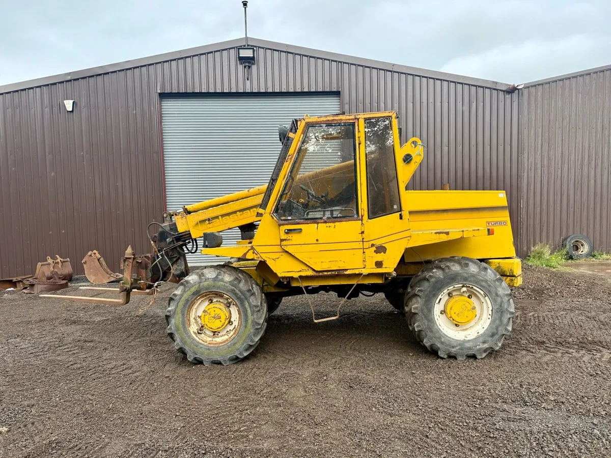 Telehandler Matbro Loadall loader - Image 3