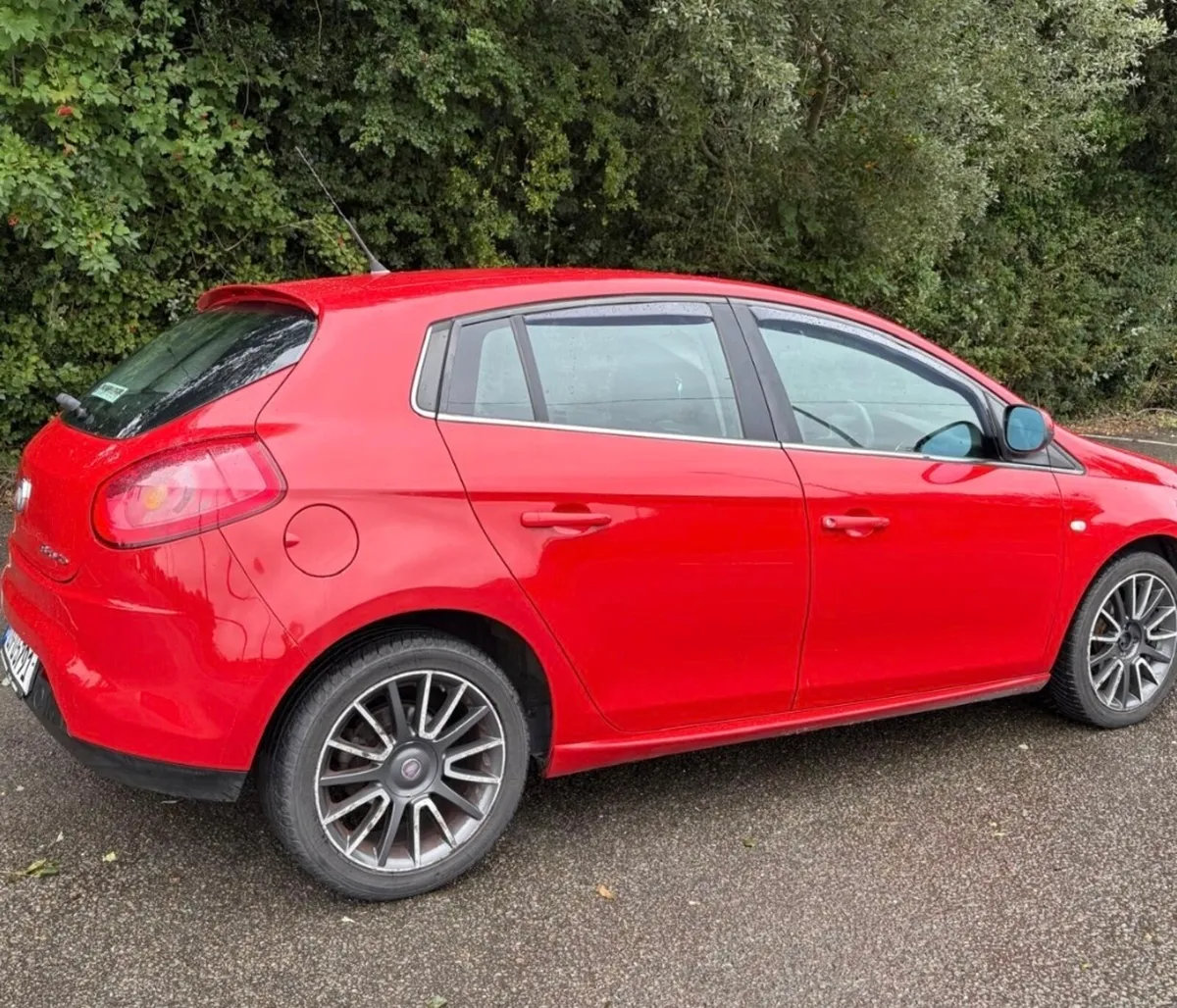 clean Fiat Bravo 1.4 petrol taxed+tested 26 - Image 3