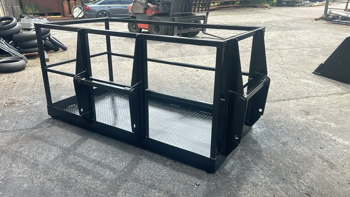 Man cage man basket - Image 2