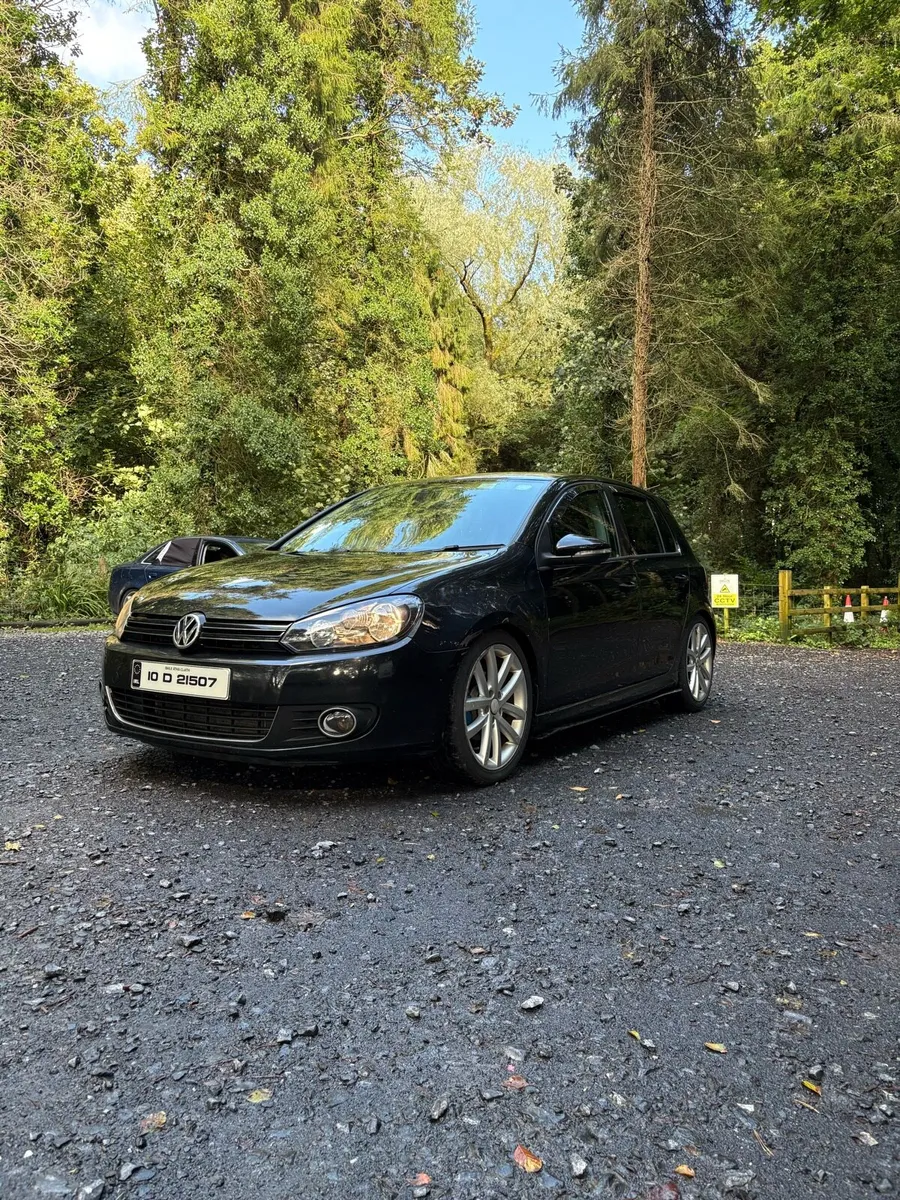 2010 VW Golf 1.6 TDI New NCT - Image 1