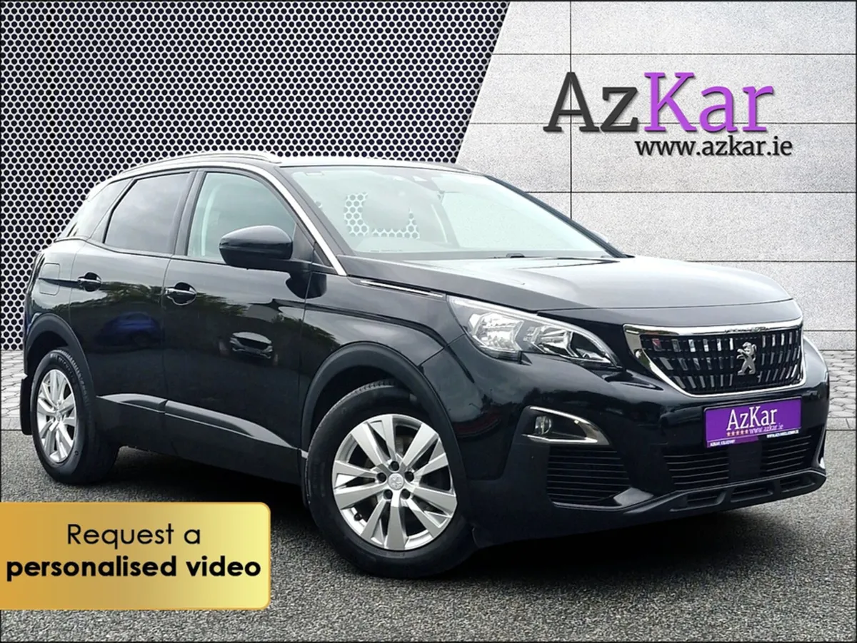 Peugeot 3008 2019 ACTIVE 1.5 BLUE HDI 130  SUV €98 - Image 1