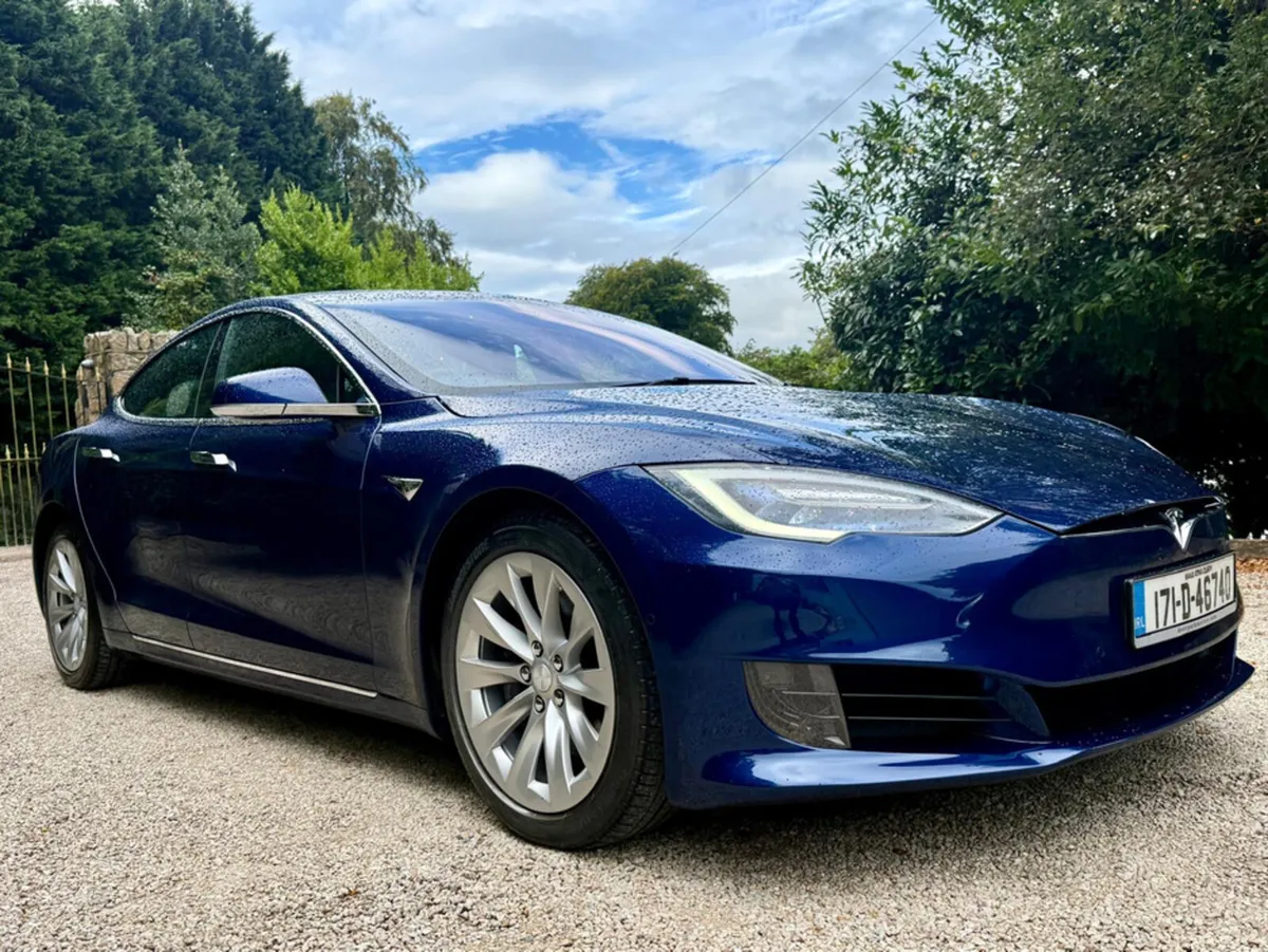 Tesla Model S 75 *Opening Panoramic Opening Sunroo - Image 1
