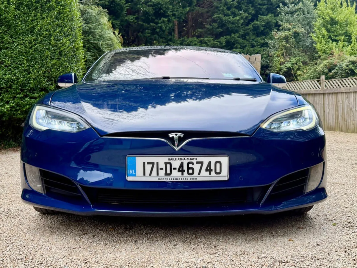 Tesla Model S 75 *Opening Panoramic Opening Sunroo - Image 3