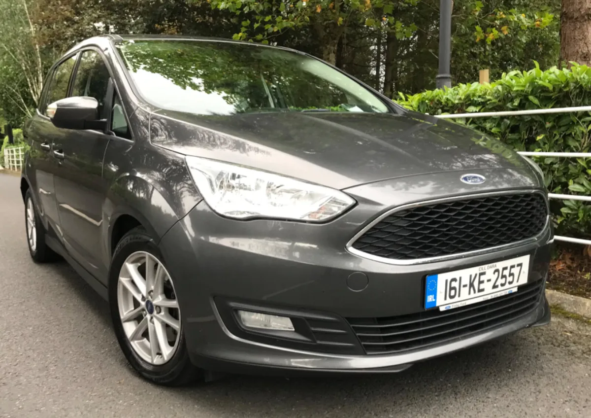 Ford C-Max 7 Seater 1.5 TDCi 95PS Zetec - Image 4