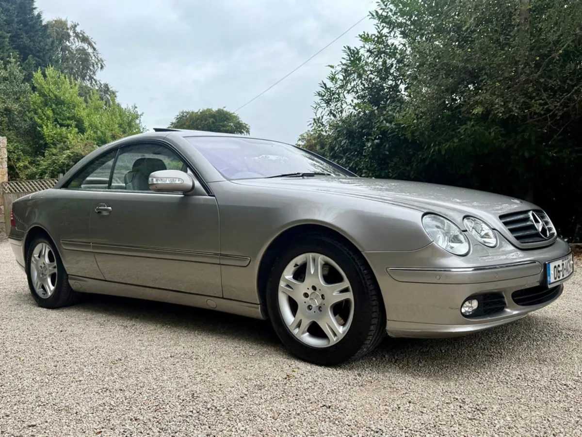 Mercedes-Benz CL-Class 500 *Only 140000km…Full Ser - Image 2