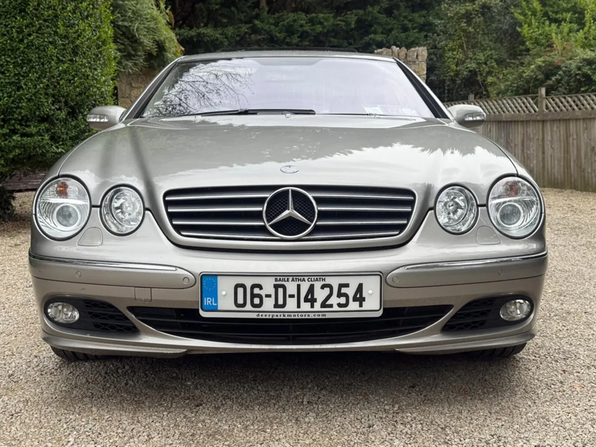 Mercedes-Benz CL-Class 500 *Only 140000km…Full Ser - Image 3