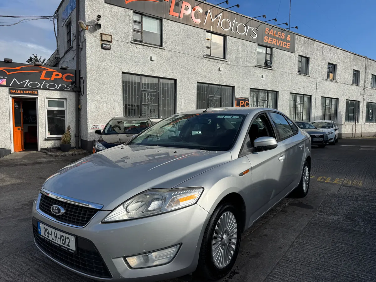 Ford Mondeo 2009 low mileage - Image 1