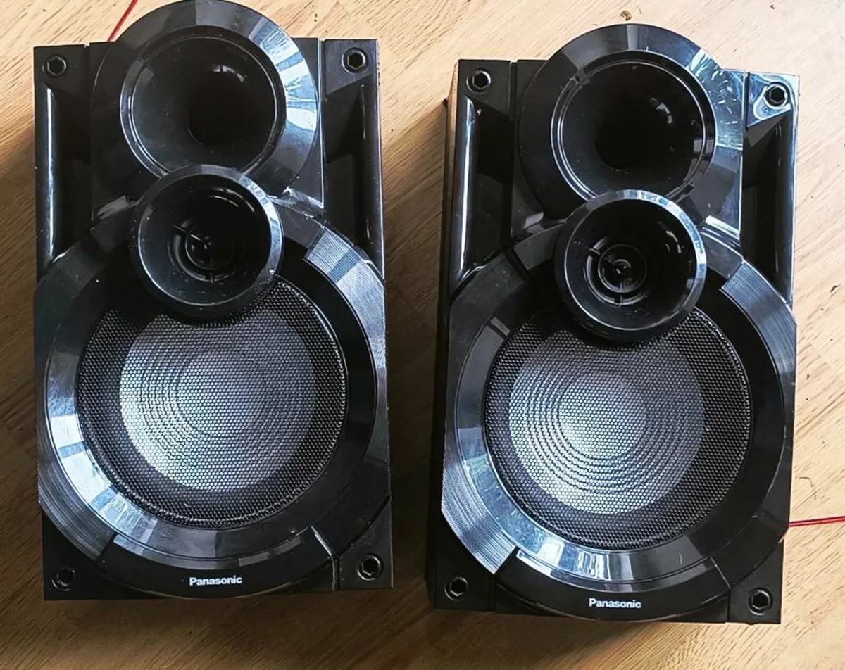 Speaker System PANASONIC SC-AKX400EBK - Image 1
