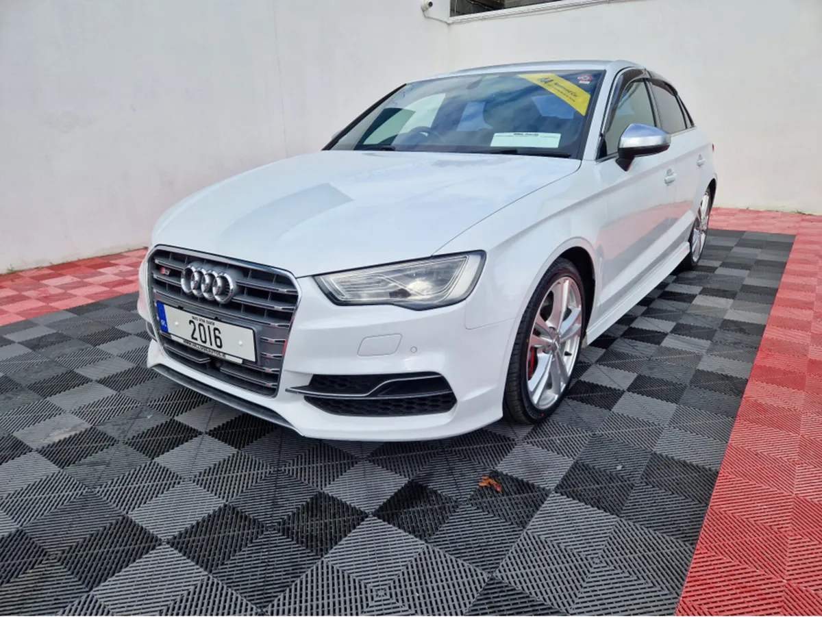 Audi S3 SALOON 2.0 PETROL AUTOMATIC - Image 2