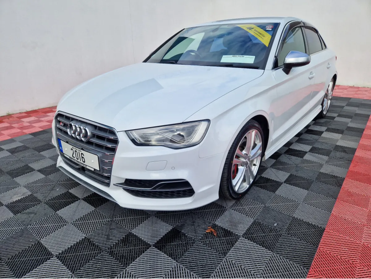 Audi S3 SALOON 2.0 PETROL AUTOMATIC - Image 3