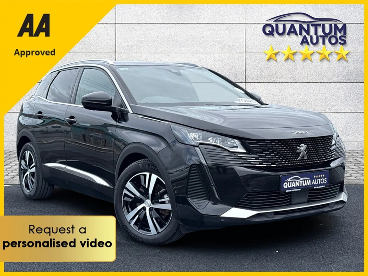 Peugeot 3008 2022 GT LINE 1.6 PHEV AUTOMATIC €137 - Image 1