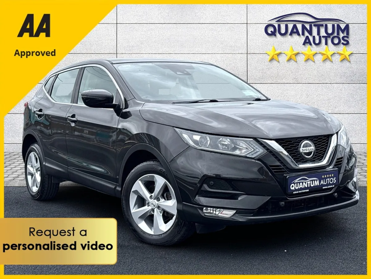 Nissan Qashqai 2019 ACENTA PREMIUM 1.5 DCI €83 P/W - Image 1