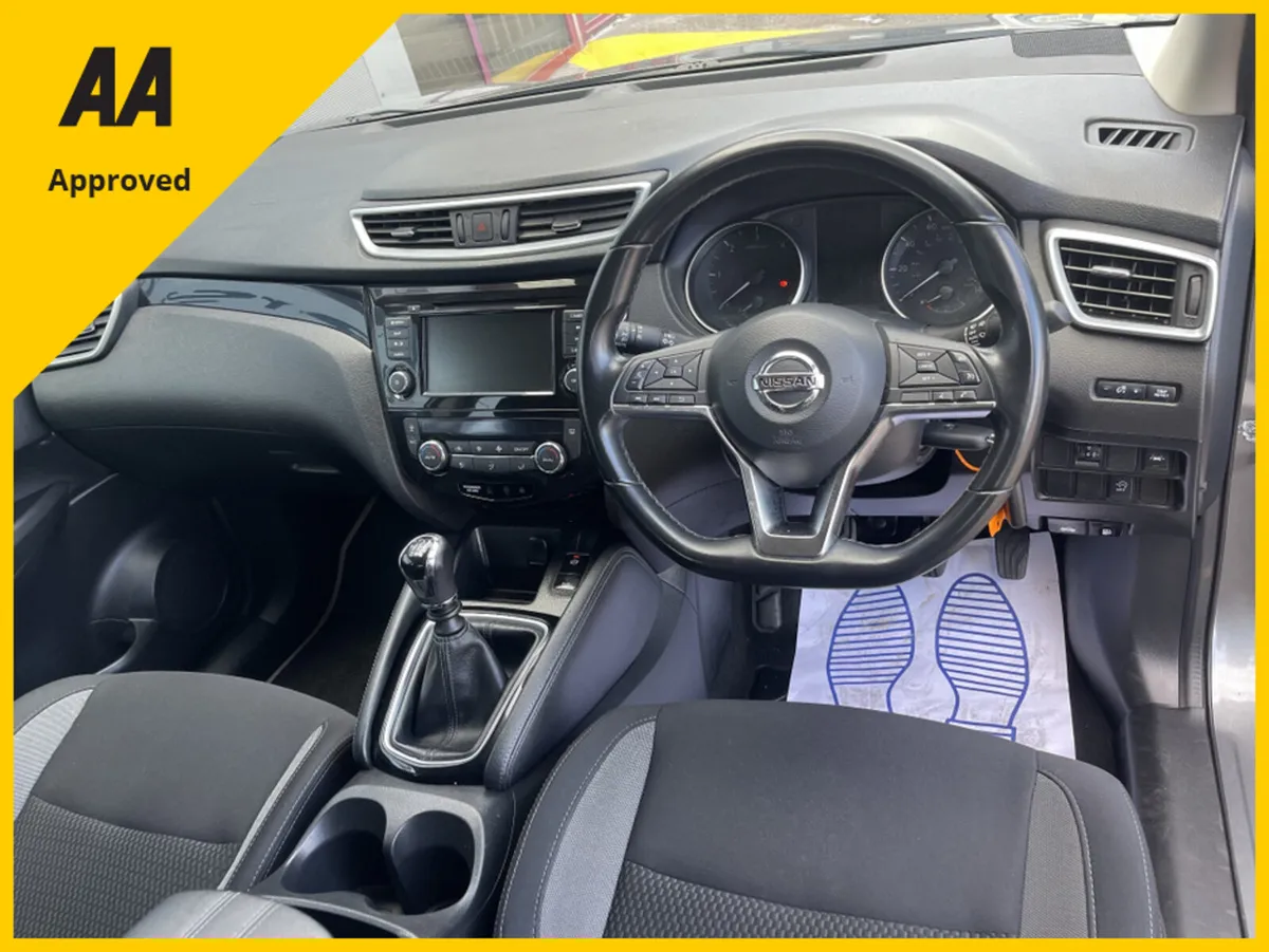 Nissan Qashqai ACENTA PREMIUM DCI FREE DELIVERY - Image 3