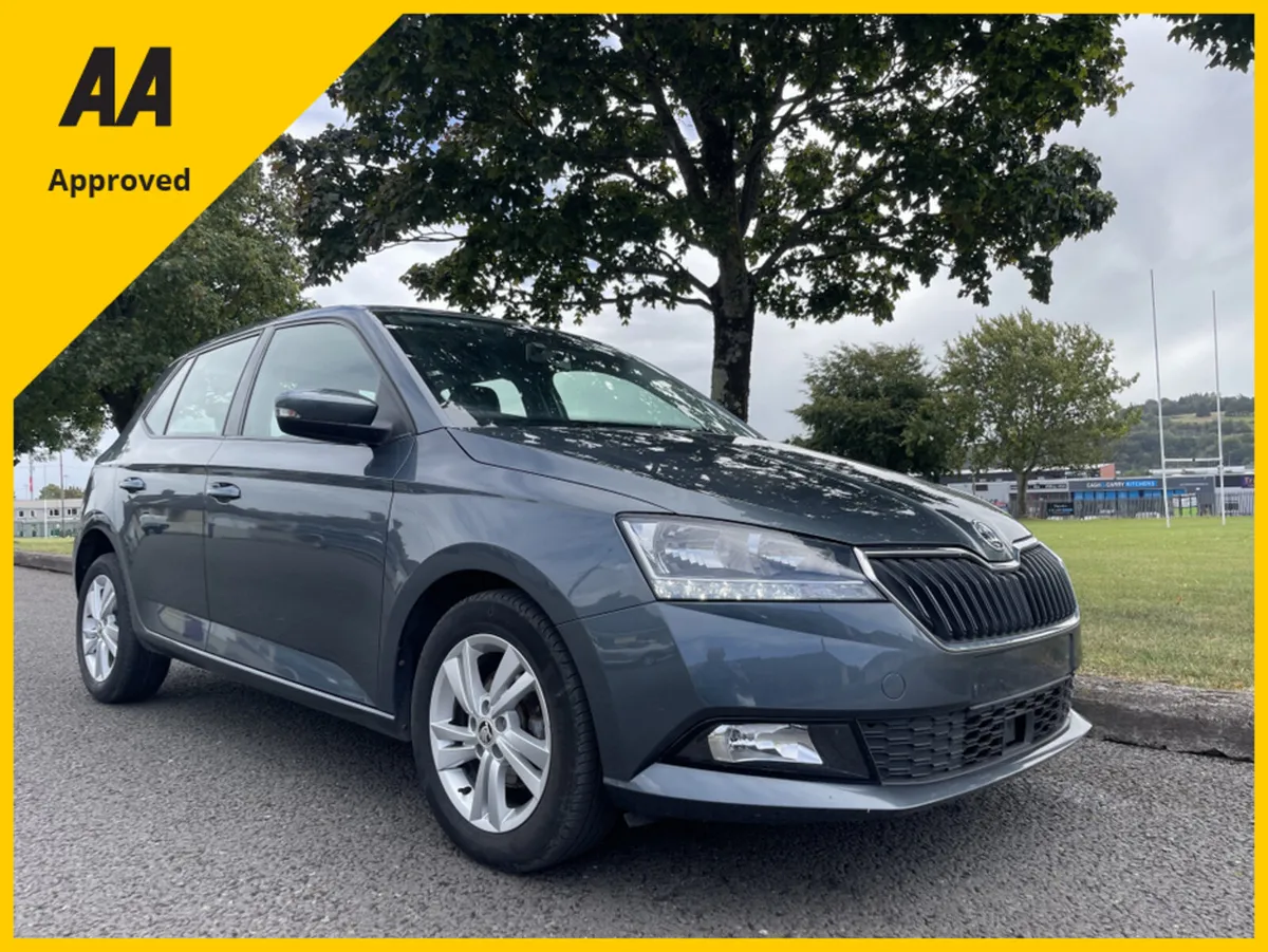 Skoda Fabia SE TSI 1.0cc FREE DELIVERY - Image 1