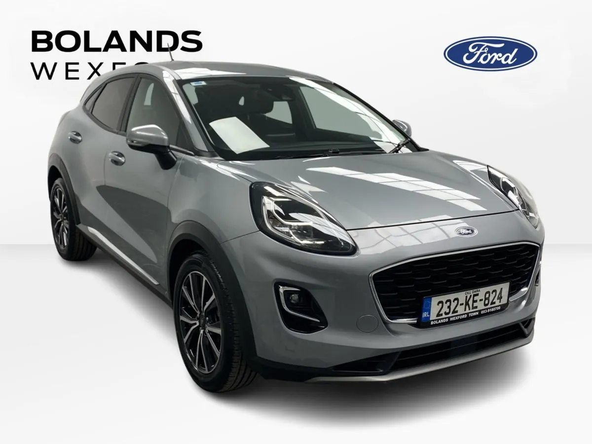 Ford Puma 1.0l Ecoboost Hybrid 125PS Titanium - Image 1