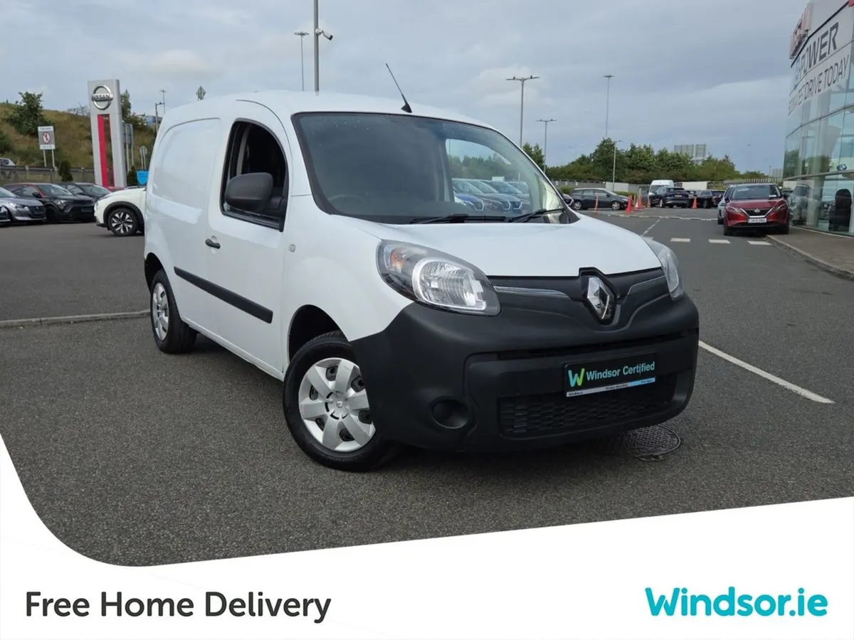 Renault Kangoo Kangoo I VAN Z.e. Business 33 - Image 1