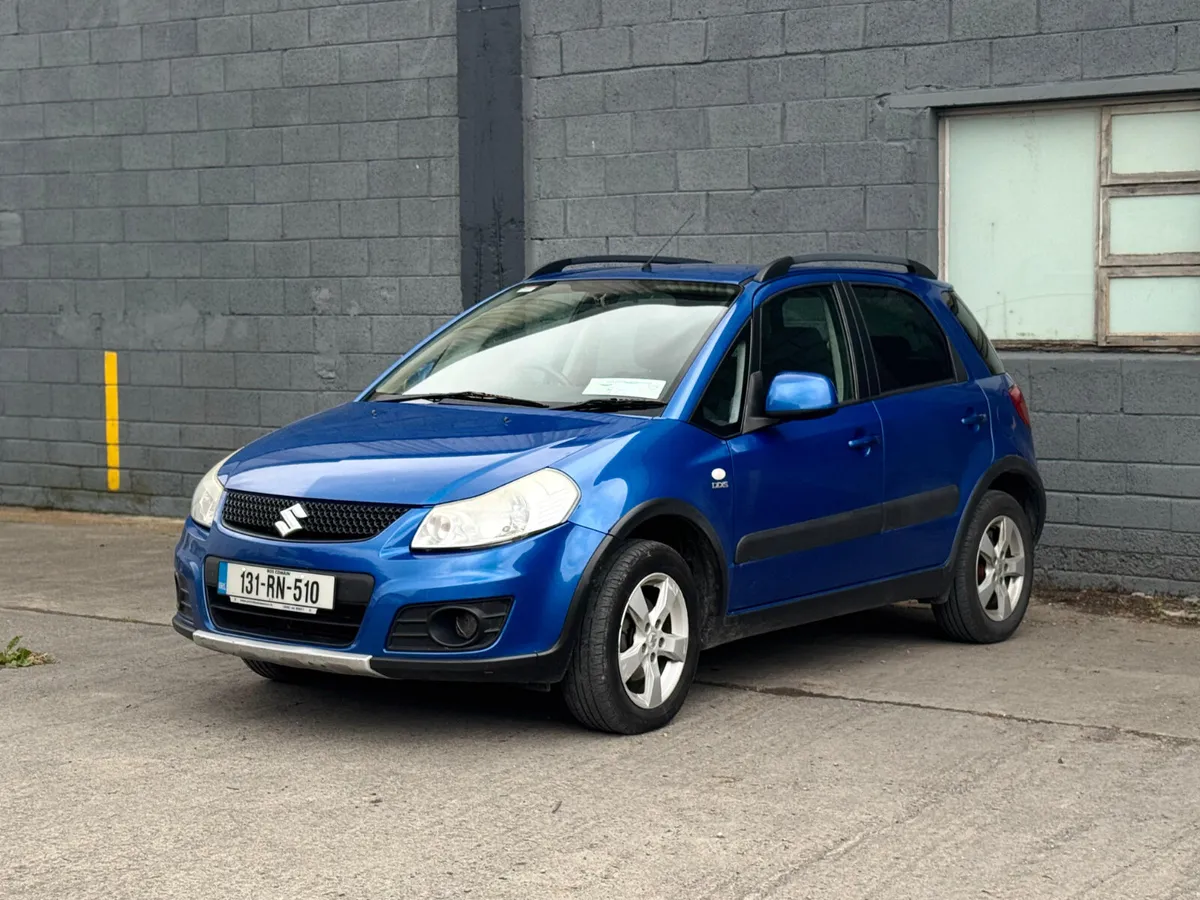 Suzuki SX4 2013 very good cond 4x4 diesel - Image 1