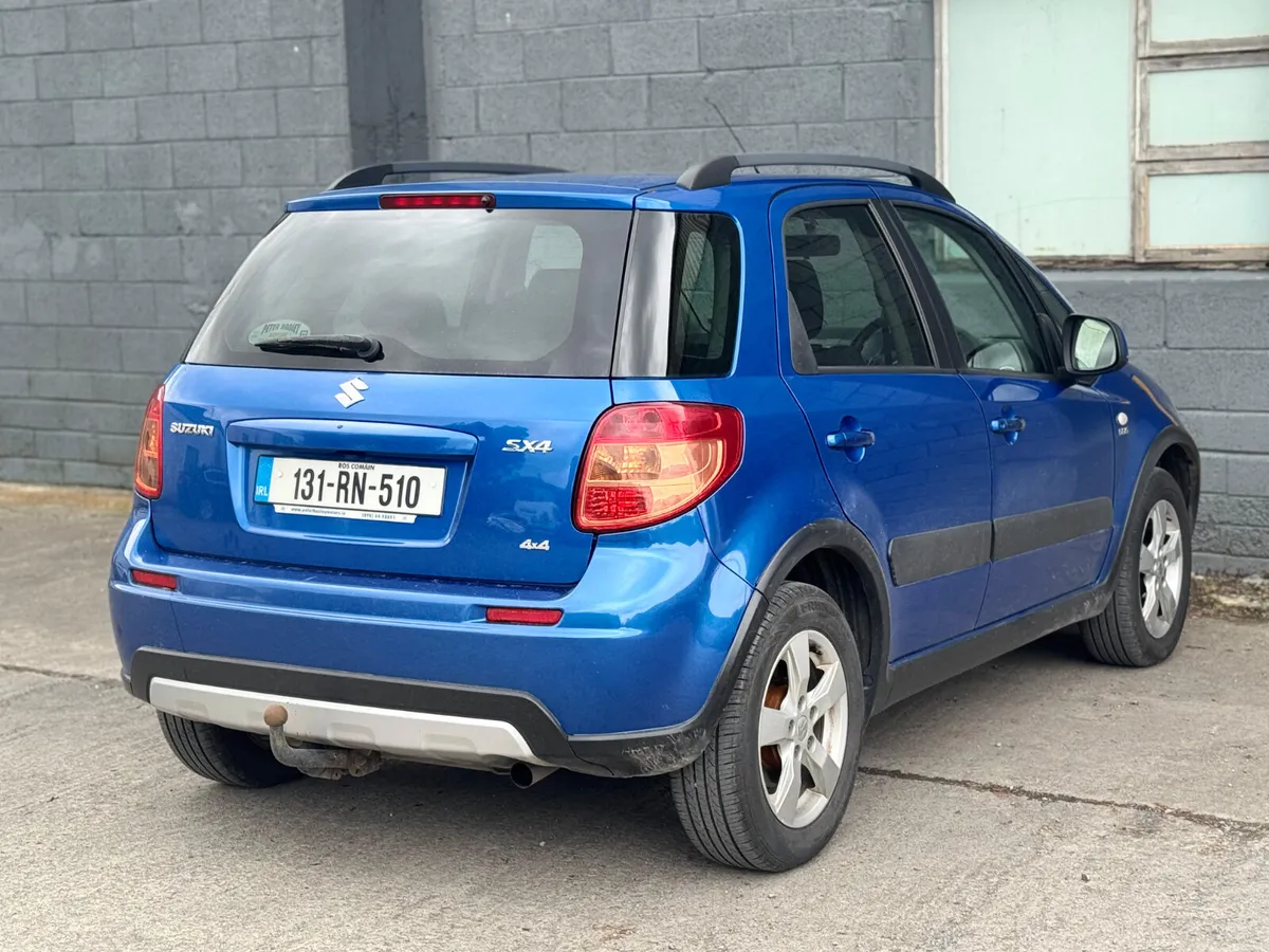 Suzuki SX4 2013 very good cond 4x4 diesel - Image 3