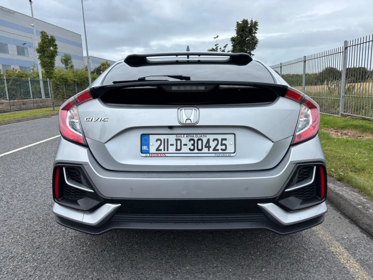 2021 HONDA CIVIC ORIGINAL IRISH CAR - Image 4
