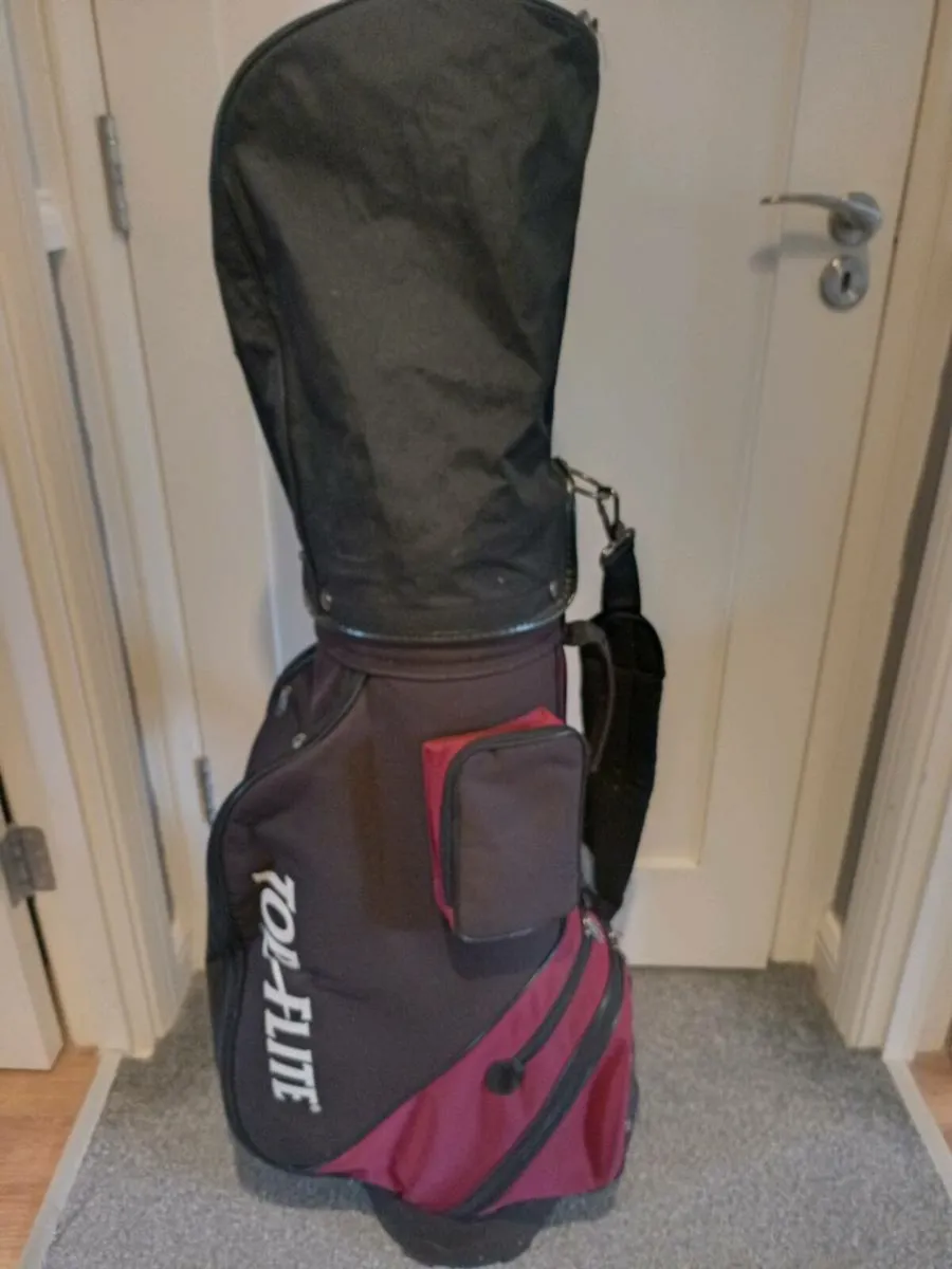 Top flite golf bag. - Image 3