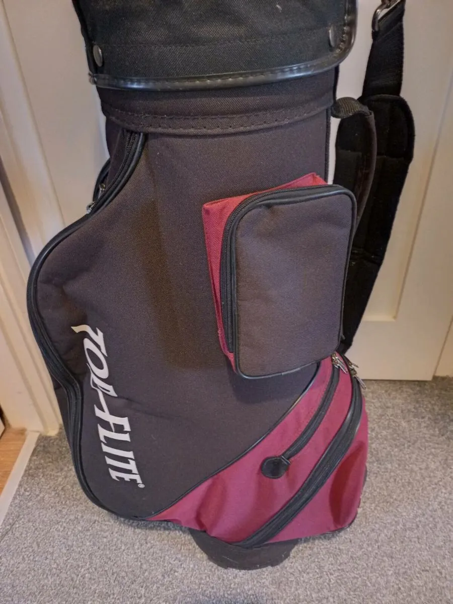 Top flite golf bag. - Image 4