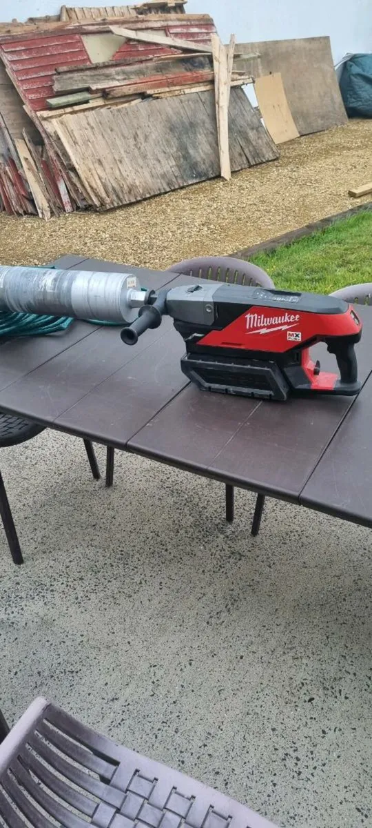 Core Drill Milwaukee MX Fuel Cordless - Image 1