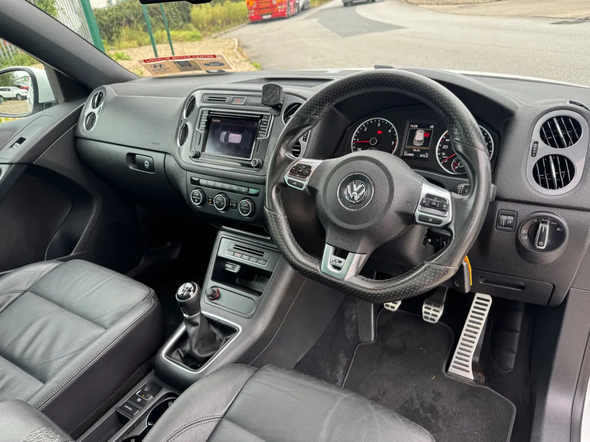 Volkswagen Tiguan 2016 R-line - Image 2