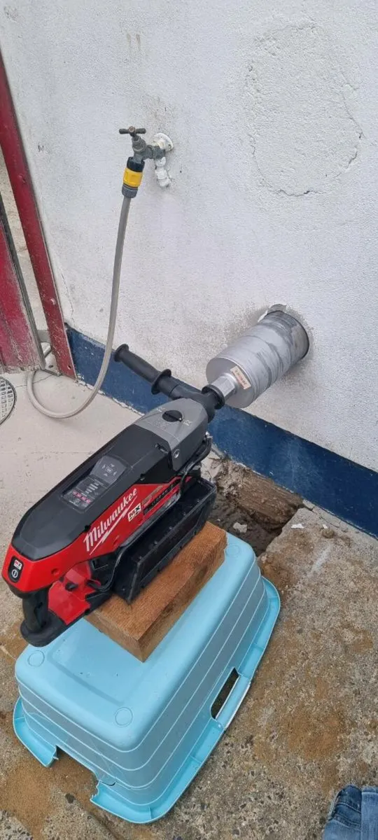 Core Drill Milwaukee MX Fuel Cordless - Image 4