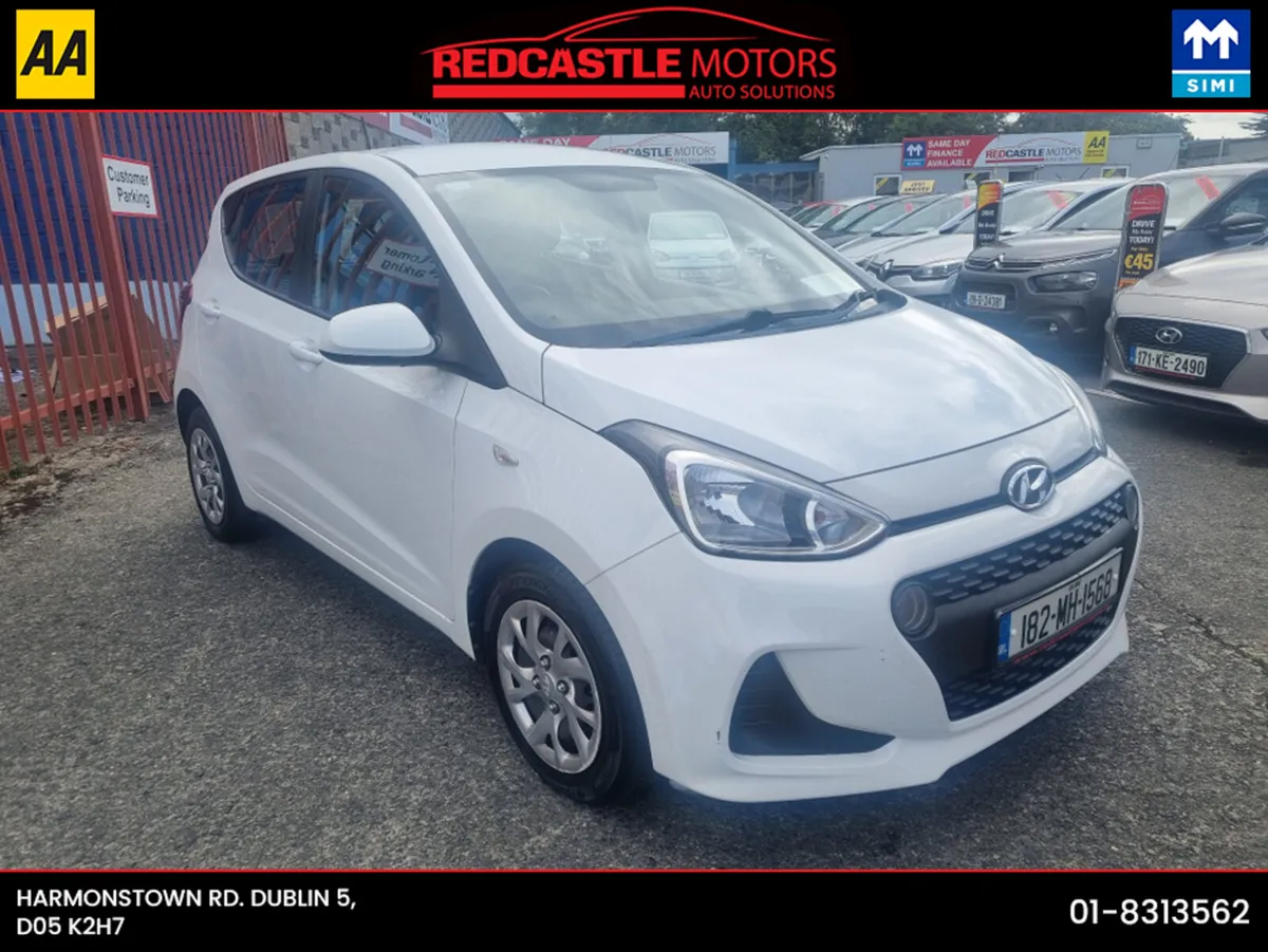 Hyundai i10 SE 67PS 5DR 1.0 (NCT 09-26) - Image 1