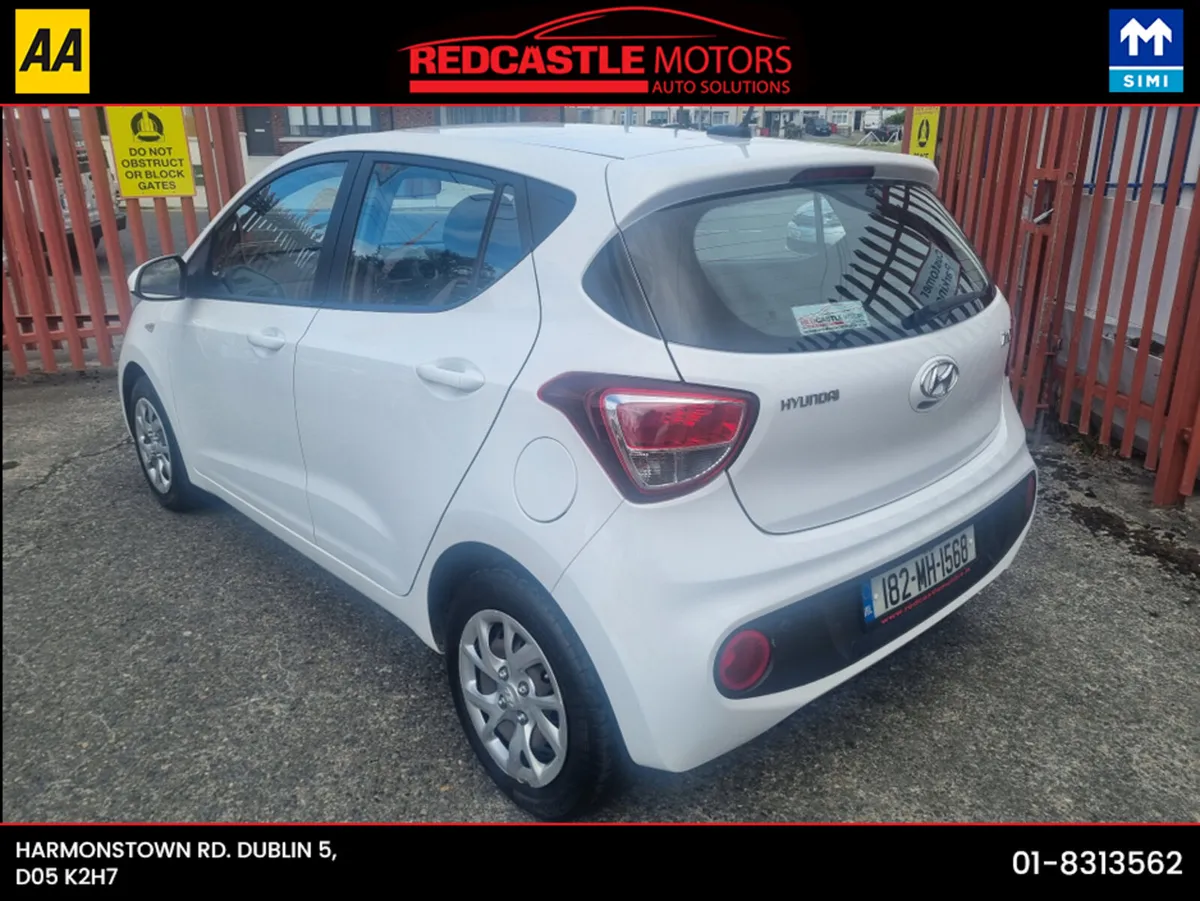 Hyundai i10 SE 67PS 5DR 1.0 (NCT 09-26) - Image 3
