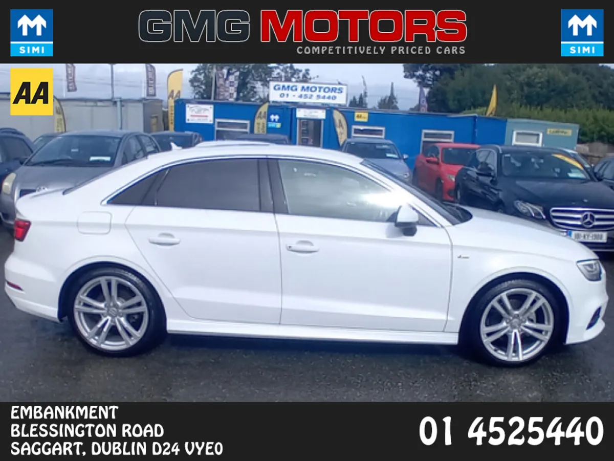 Audi A3 **S-LINE**LOW MILEAGE**AUTO**1.4** 12M WAR - Image 4