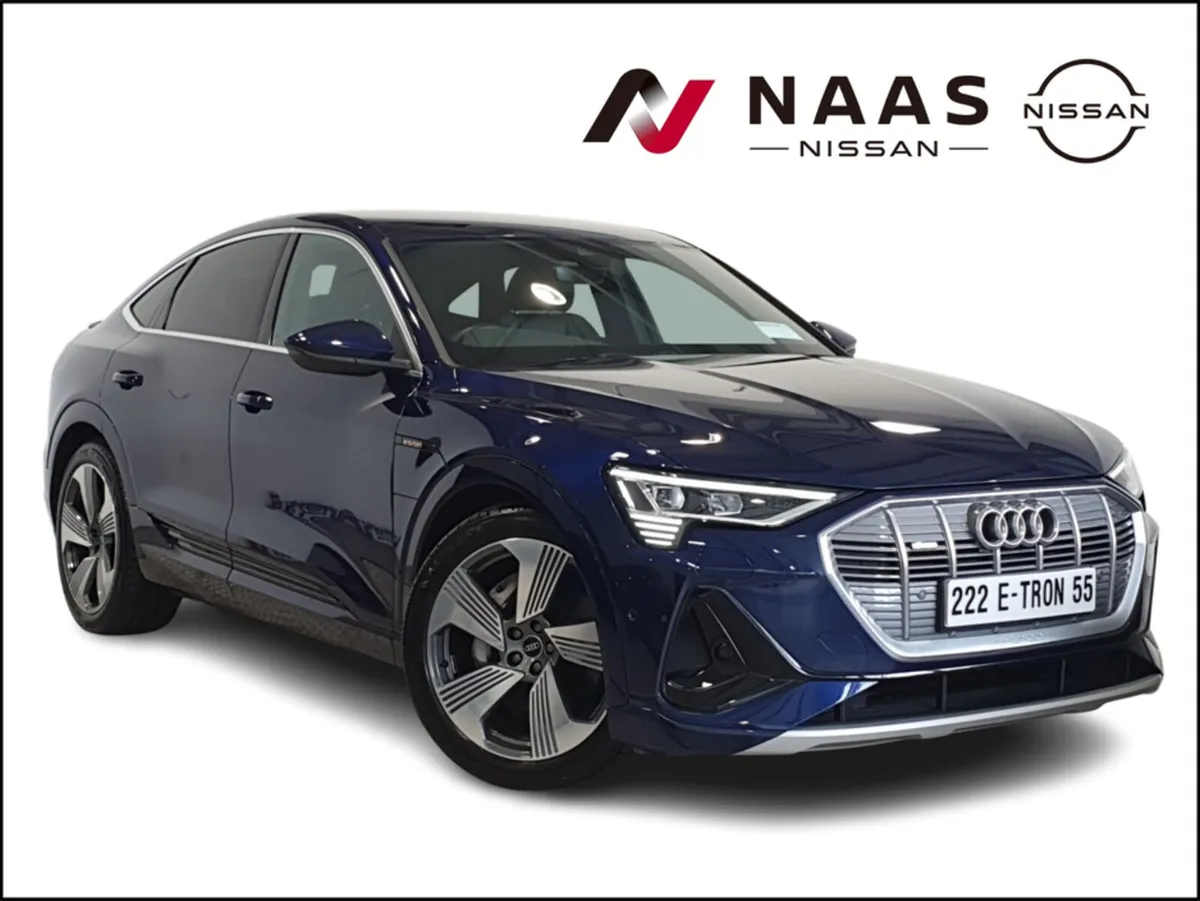 Audi e-tron 222 S LINE 55 QUATTRO SPORTBACK - Image 1