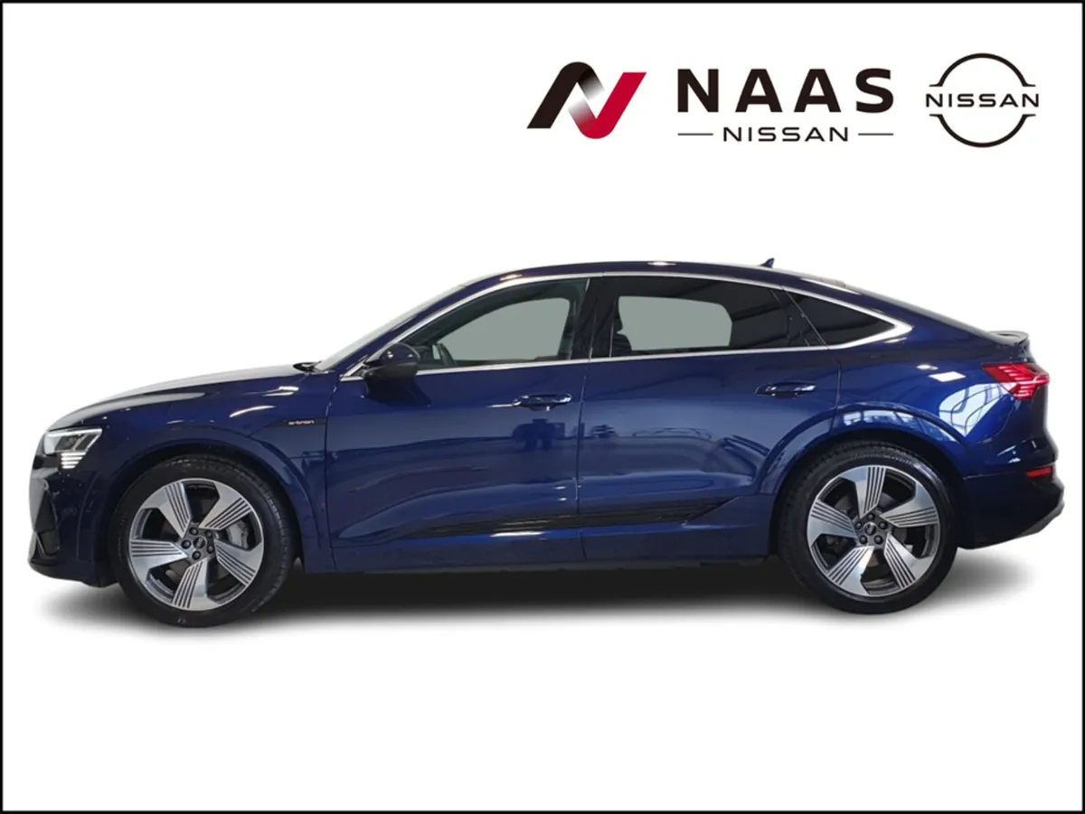 Audi e-tron 222 S LINE 55 QUATTRO SPORTBACK - Image 4