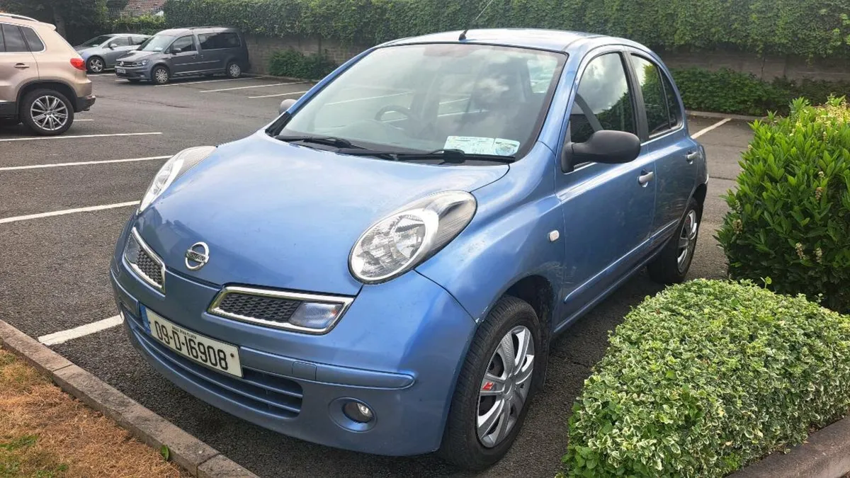 Micra 1.2 petrol New nct tax low kilom.good spec - Image 2