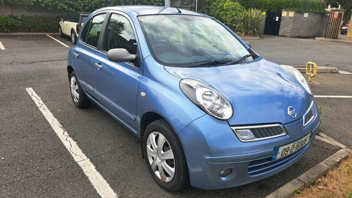 Micra 1.2 petrol New nct tax low kilom.good spec - Image 1