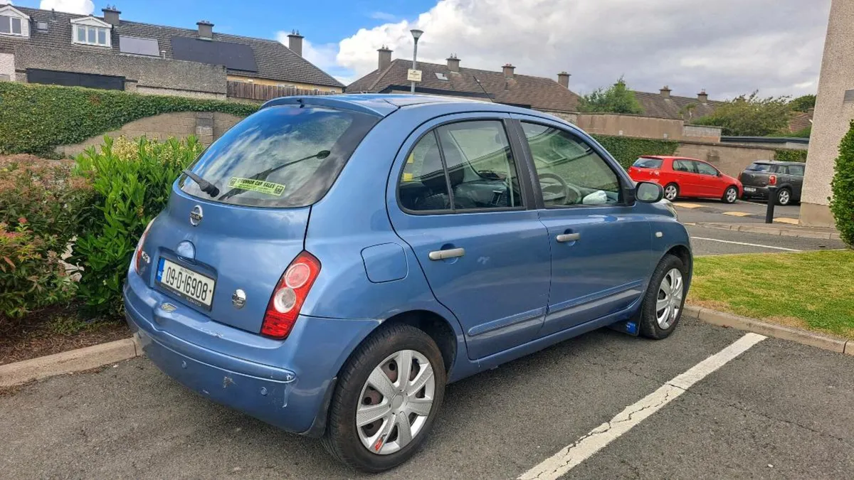 Micra 1.2 petrol New nct tax low kilom.good spec - Image 3