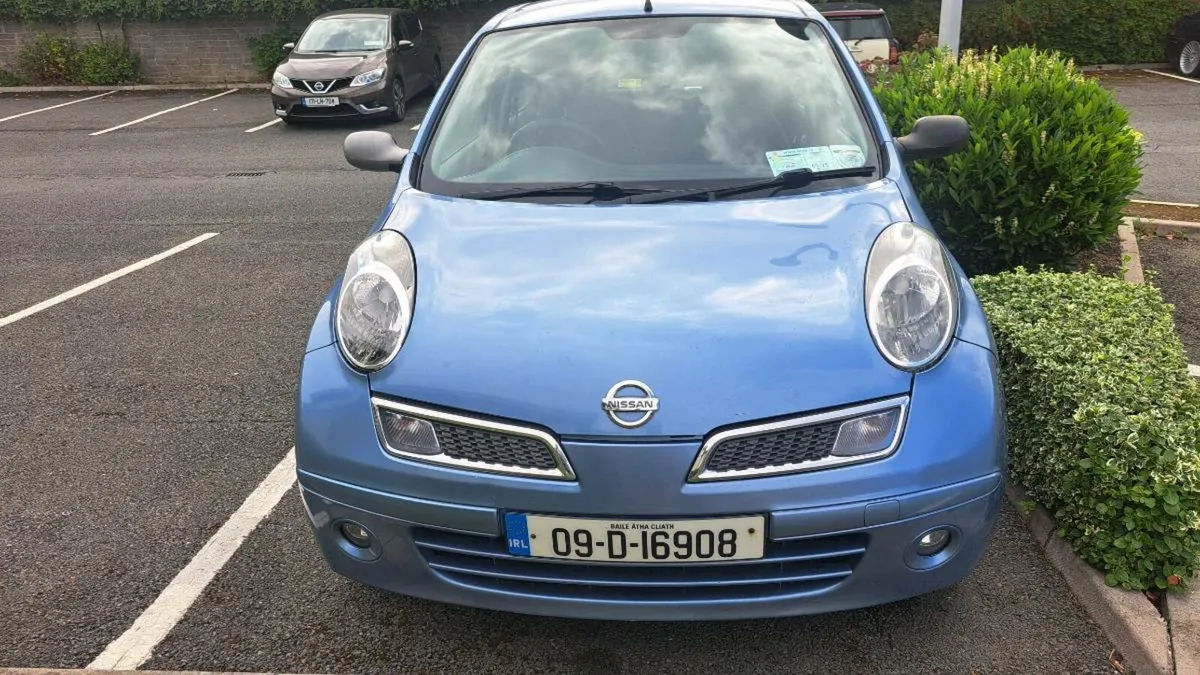 Micra 1.2 petrol New nct tax low kilom.good spec - Image 2
