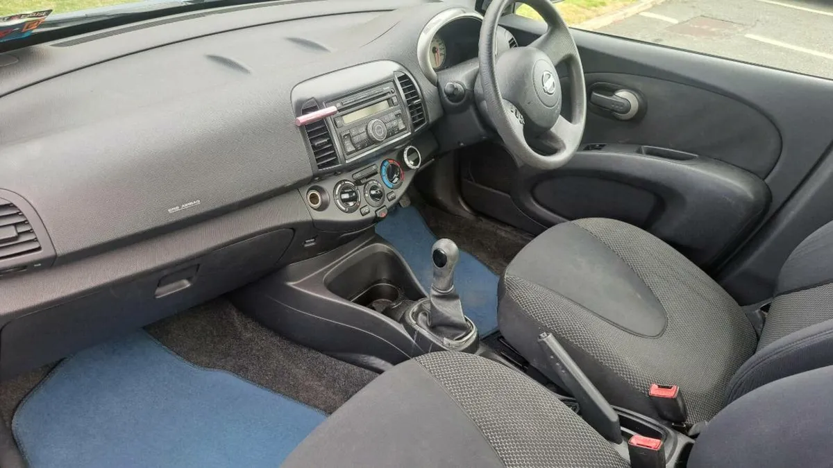 Micra 1.2 petrol New nct tax low kilom.good spec - Image 3