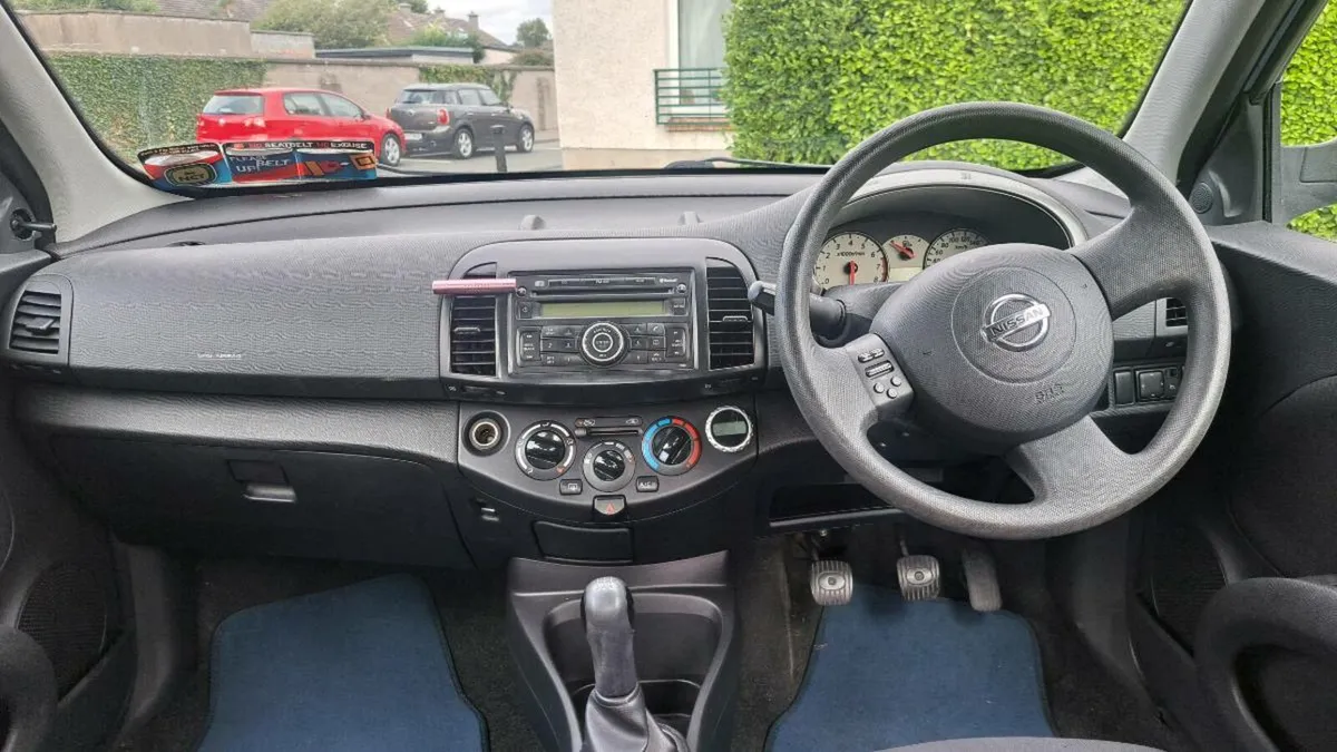 Micra 1.2 petrol New nct tax low kilom.good spec - Image 4