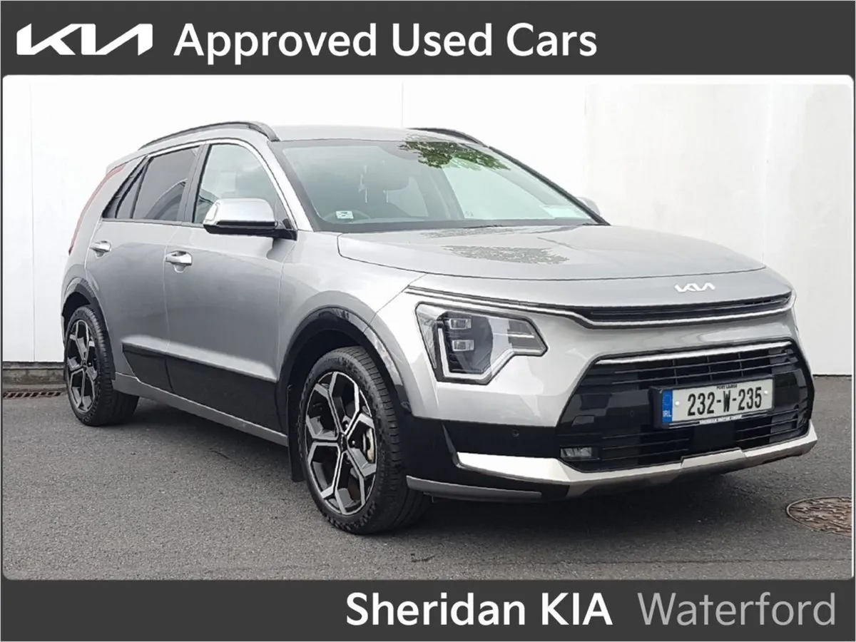 Kia Niro 1.6 GDI Phev K3 Auto - Image 1