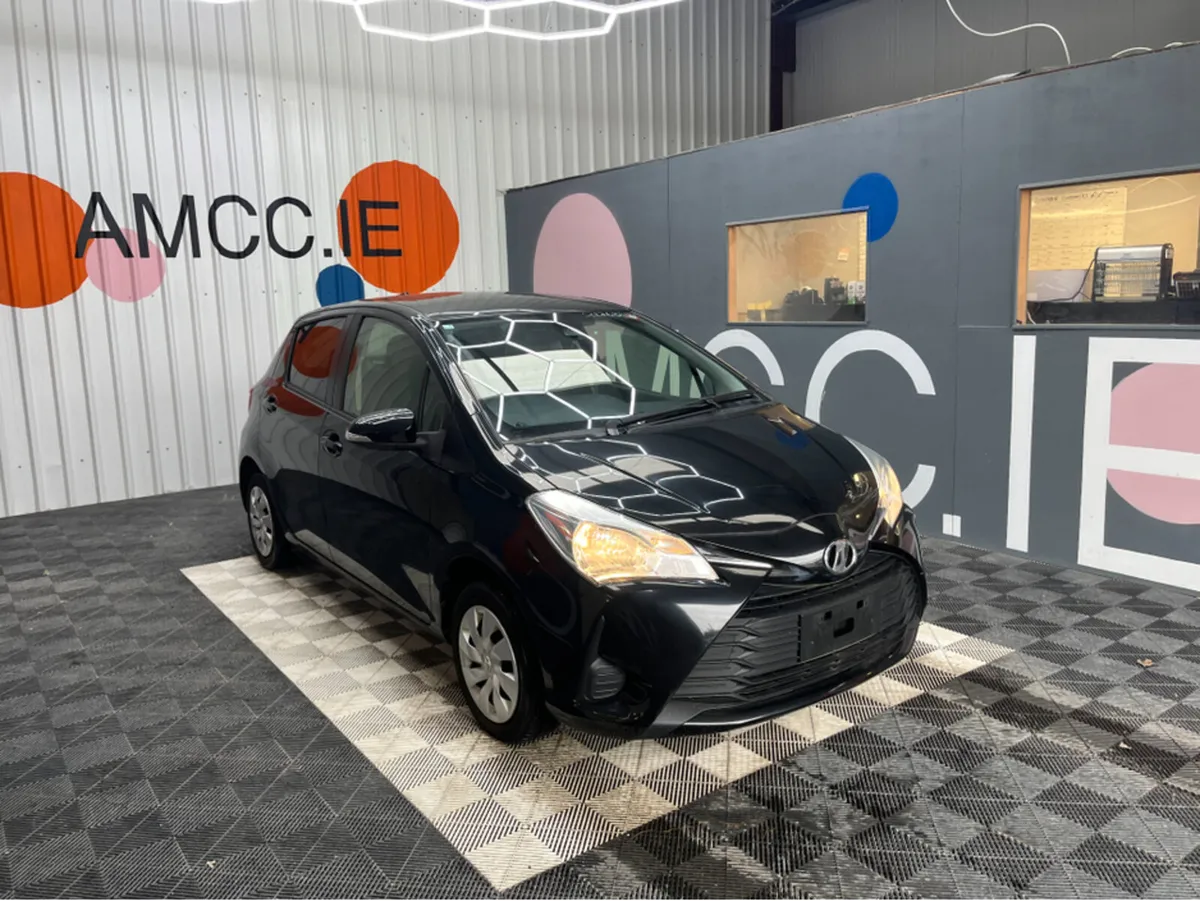Toyota Vitz 1.0 PETROL / 81k KMs / REVERSE CAMERA - Image 1