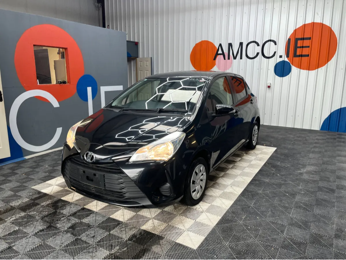Toyota Vitz 1.0 PETROL / 81k KMs / REVERSE CAMERA - Image 2