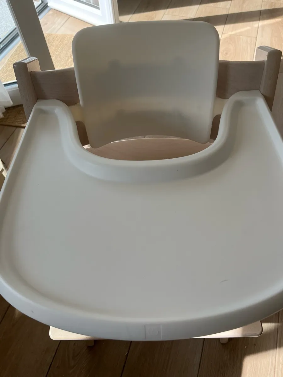 Tripp trap baby set and tray - Image 1